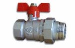Ball valve F/M 1