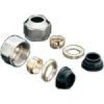 Compression fitting Steel and Copper  15 mm