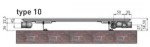 Panel radiator VK10-700-1200