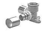 Wallplate elbow-double 16 x ½